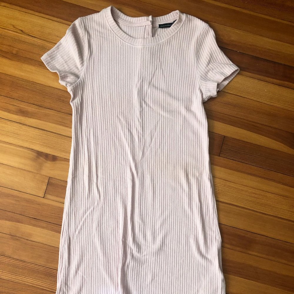 Ribbed Bodycon Dress